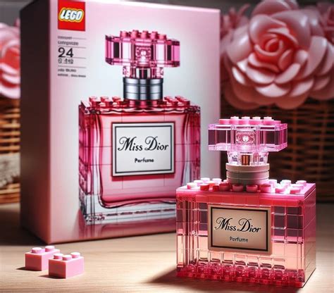 miss dior perfume lego|new miss dior dress up.